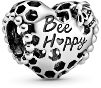Pandora Strieborný korálik Bee Happy 798769C00