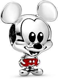Pandora Strieborný korálik Disney Mickey Mouse 798905C01