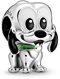 Pandora Strieborný korálik Disney Pluto 798853C01