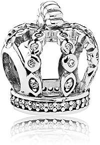 Pandora Strieborný korálik Rozprávková koruna 792058CZ