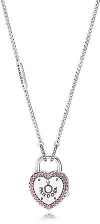 Pandora Strieborný náhrdelník sa kaštieľom v tvare srdca6583FPC-60