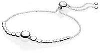 Pandora Strieborný náramok s korálkami 597749 cm