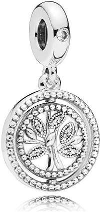 Pandora Strieborný prívesok Rodinny strom 797786CZ