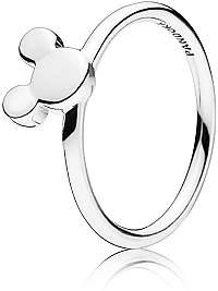 Pandora Strieborný prsteň Disney Mickey Mouse 197508 56 mm