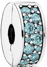 Pandora Trblietavý tyrkysový korálku 791817MCZ