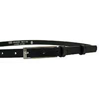 Penny Belts Dámsky kožený opasok 15-1-60 Čierny 95 cm
