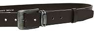Penny Belts Pánsky kožený opasok7-40 Hnedý 100 cm