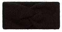 Pieces Dámska čelenka PCDACE WOOL Headband PB Black