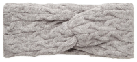 Pieces Dámska čelenka PCHATIFA Headband PB Light Grey Melange