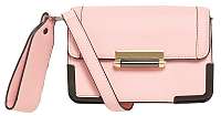 Pieces Dámska crossbody kabelka Bree Cross Body Candy Pink