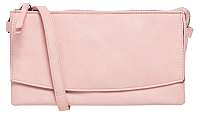 Pieces Dámska crossbody kabelka Bregan Cross Body Candy Pink