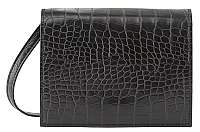 Pieces Dámska crossbody kabelka PCAIJU CROSS BODY D2D Black