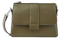 Pieces Dámska crossbody kabelka PCHOLLIS CROSS BODY Forest Night