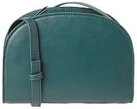 Pieces Dámska crossbody kabelka PCHONORIA LEATHER CROSS BODY Botanical Garden