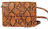 Pieces Dámska crossbody kabelka PCJULIE CROSS BODY Cognac