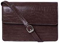 Pieces Dámska crossbody kabelka PCJULIE CROSS BODY Noosa Choco late Plum