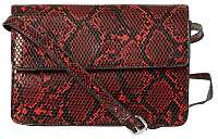 Pieces Dámska crossbody kabelka PCJULIE CROSS BODY Racing Red