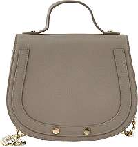 Pieces Dámska crossbody kabelka PCNA CROSS BODY Elephant Skin