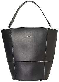 Pieces Dámska kabelka Brigitte Daily Shopper Black