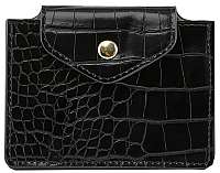 Pieces Dámska peňaženka na karty PCFERI WALLET D2D Black