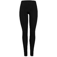 Pieces Dámske legíny Edita Long Leggings Noos Black L