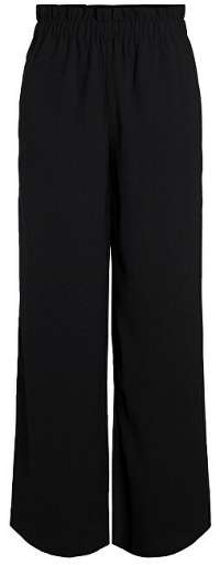 Pieces Dámske nohavice Isla Hw Pant Noosa Black S