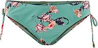 Pieces Dámske plavkové nohavičky PCNYNNE 17101719 Malachite Green AOP: FLOWER PRINT M