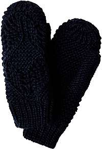 Pieces Dámske rukavice PCHELICIA MITTENS Night Sky