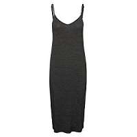 Pieces Dámske šaty Billo Strap Dress Noos Black Bright White XS