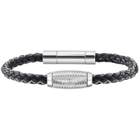 Police Pánsky kožený náramok Danang PJ26456BLB / 01