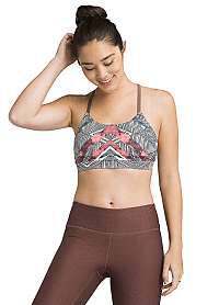 Prana Dámska športová podprsenka Arctic Air Bra Bone Caribou L