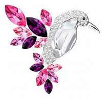 Preciosa Brošňa Kolibrík Flying Gem by Veronika 2243 71