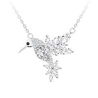 Preciosa Krásny náhrdelník Kolibrík Gentle Gem90 00