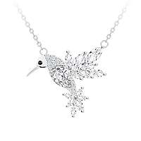 Preciosa Krásny náhrdelník Kolibrík Gentle Gem90 00