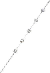 Preciosa Náramok Romantic Beads Crystal AB 6717