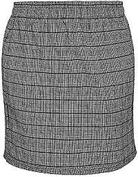 Q/S designed by Dámska sukňa.810.78.4506.99N0 Black check M