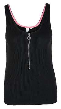 Q/S designed by Dámske tielko.907.34.3527.9999 Black XS