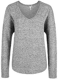 Q/S designed by Dámske tričko.810.31.3118.9400 Grey Melange S