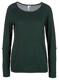 Q/S designed by Dámske tričko.899.31.3170.7962 Dark Green XS