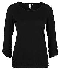 Q/S designed by Dámske tričko.899.31.3170.9999 Black XL