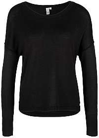 Q/S designed by Dámsky sveter.908.61.2667.9999 Black XS