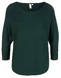 Q/S designed by Dámsky sveter.899.61.2649.7962 Dark Green XS