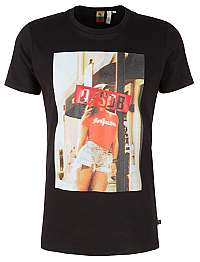 Q/S designed by Pánske tričko.903.32.5236.9999 Black XXL