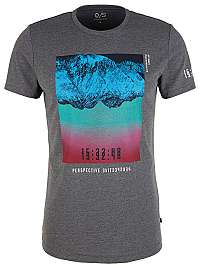 Q/S designed by Pánske tričko.909.32.5290.99W0 Black Woven XXL