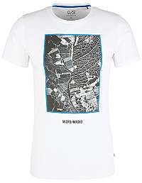 Q/S designed by Pánske tričko.909.32.5293.0100 White XL