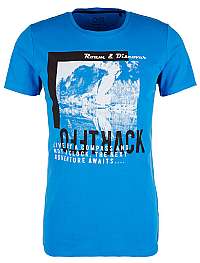 Q/S designed by Pánske tričko.909.32.5293.5526 Victoria Blue M