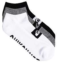 Quiksilver 3 PACK - pánske ponožky EQYAA03667-AST-45