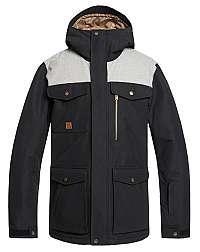 Quiksilver Pánska bunda Raft Jk Black EQYTJ03227-KVJ0 XL