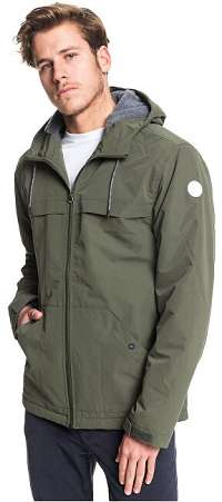 Quiksilver Pánska bunda Waiting Period Deep Depths EQYJK03513-CZC0 L