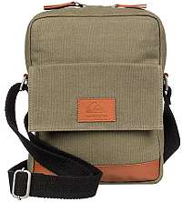 Quiksilver Pánska crossbody taška Premium Magic al Xl Burn t Olive EQYBA03130 -GPZ0